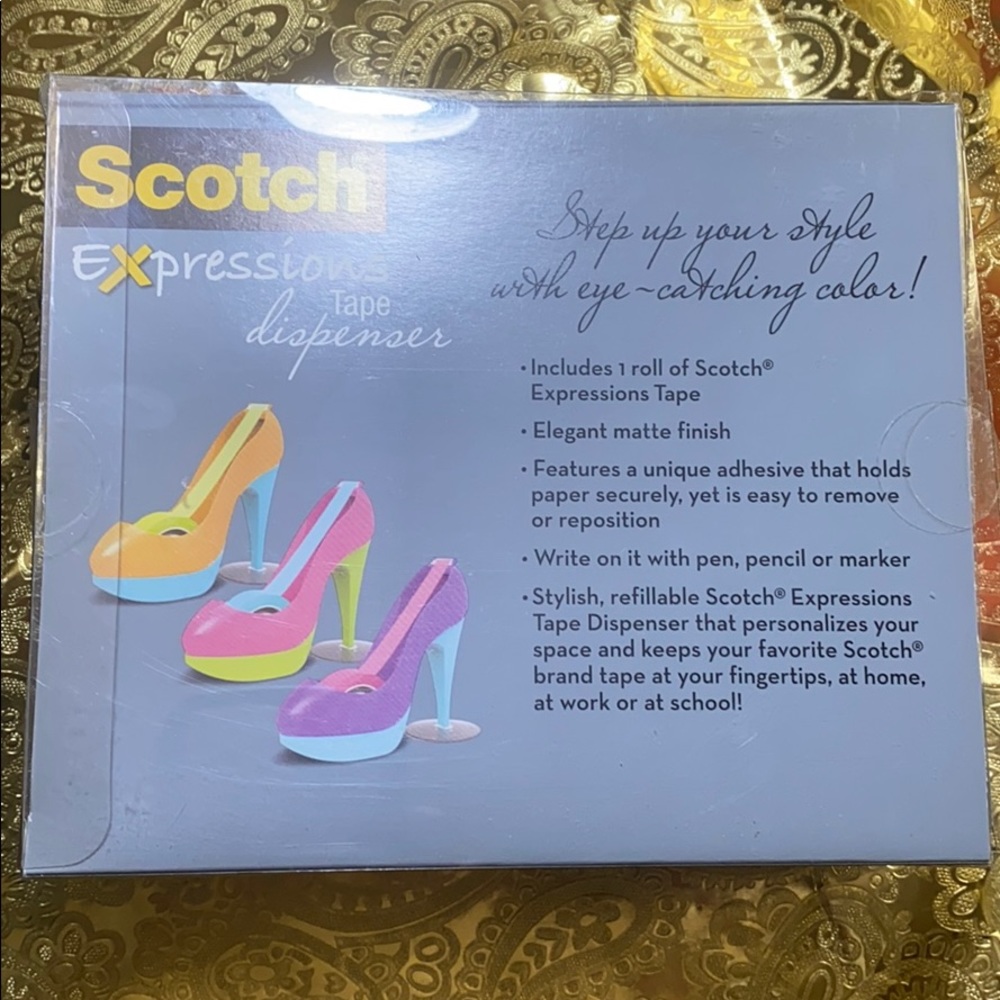 LIMITED EDITION Scotch Tape Dispenser High Heel 👠 - Picture 4 of 8